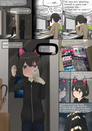 neko Cat Painting shinshi zaibatsu Fhentai - Page 4