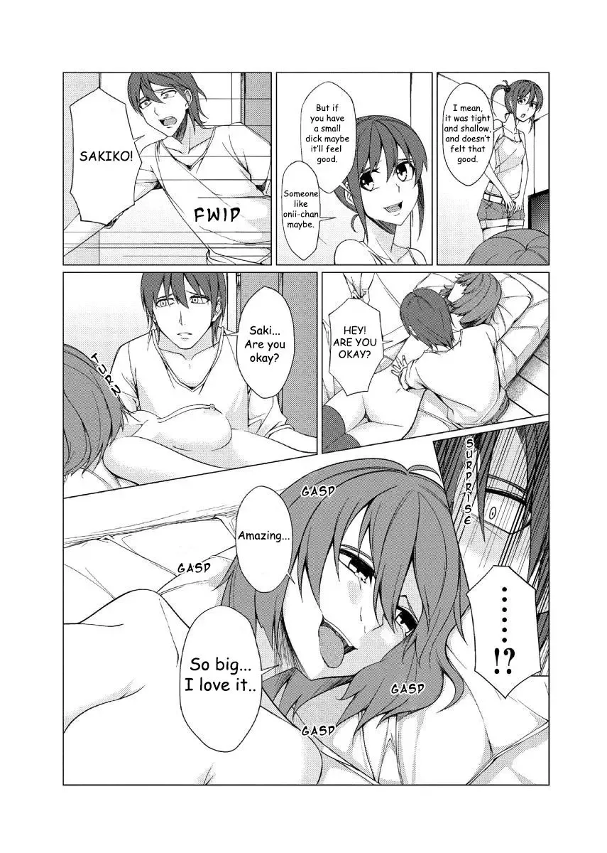 [Chikahii] Mini ♂ Ani no Kanojo o Netotta no wa Deka ♂ no Imouto!? | It was the big dick sister who slept with her small dick brother's girlfriend! Fhentai.net - Page 11