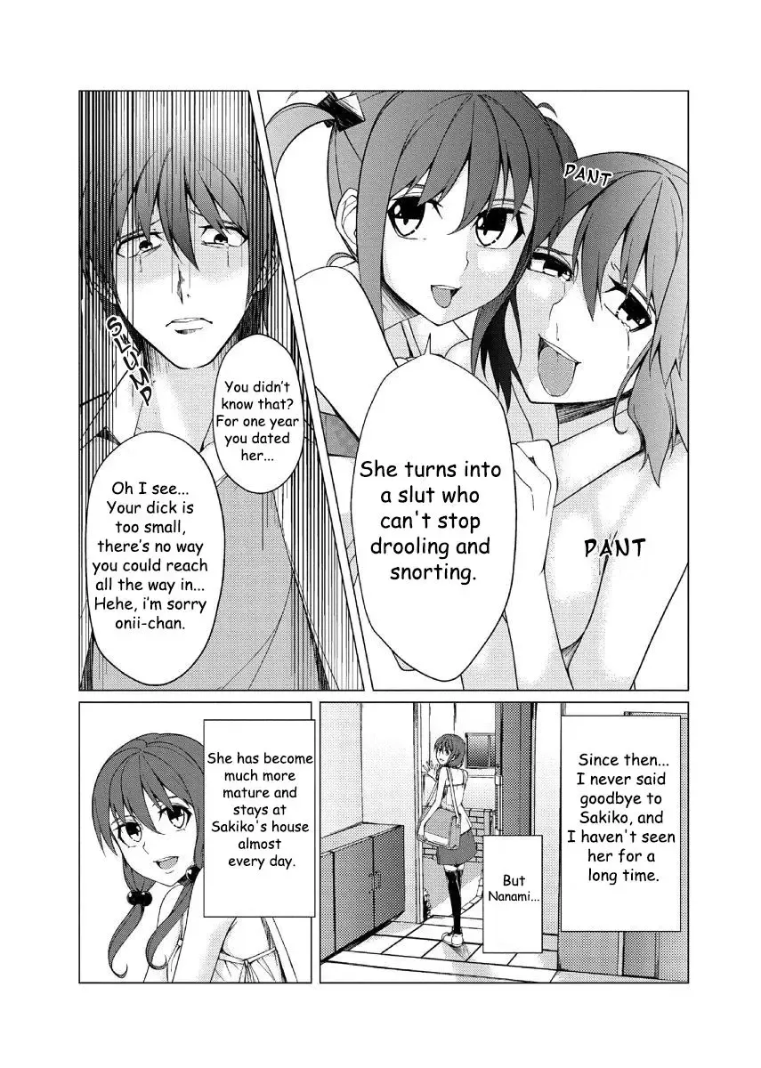 [Chikahii] Mini ♂ Ani no Kanojo o Netotta no wa Deka ♂ no Imouto!? | It was the big dick sister who slept with her small dick brother's girlfriend! Fhentai.net - Page 17