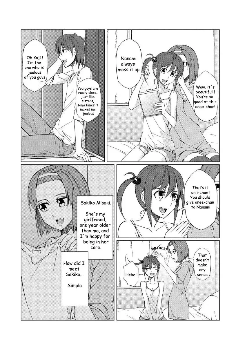 [Chikahii] Mini ♂ Ani no Kanojo o Netotta no wa Deka ♂ no Imouto!? | It was the big dick sister who slept with her small dick brother's girlfriend! Fhentai.net - Page 2