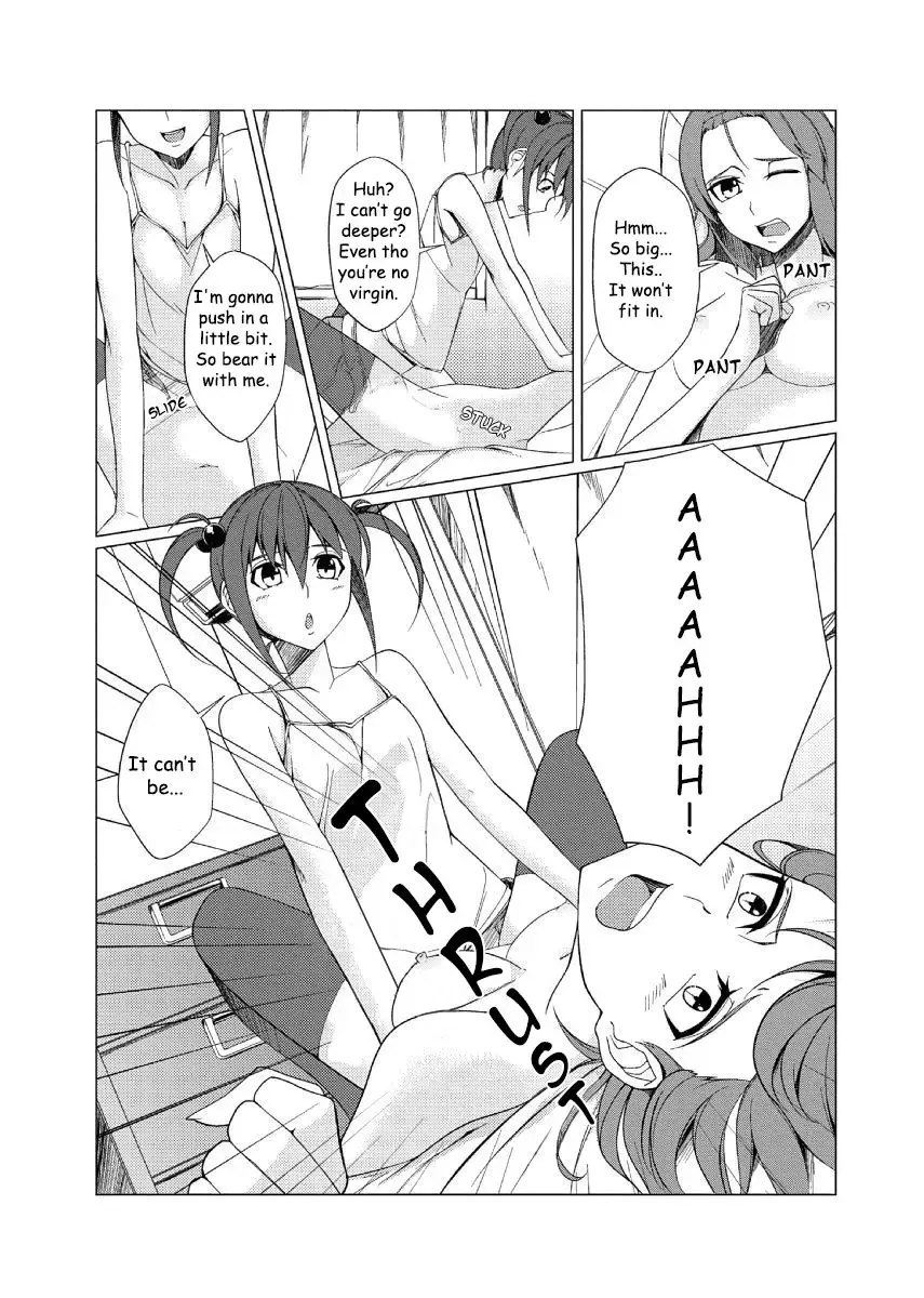 [Chikahii] Mini ♂ Ani no Kanojo o Netotta no wa Deka ♂ no Imouto!? | It was the big dick sister who slept with her small dick brother's girlfriend! Fhentai.net - Page 7