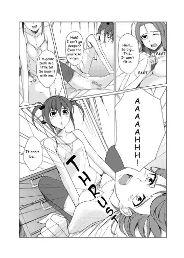 [Chikahii] Mini ♂ Ani no Kanojo o Netotta no wa Deka ♂ no Imouto!? | It was the big dick sister who slept with her small dick brother's girlfriend! Fhentai.net - Page 7