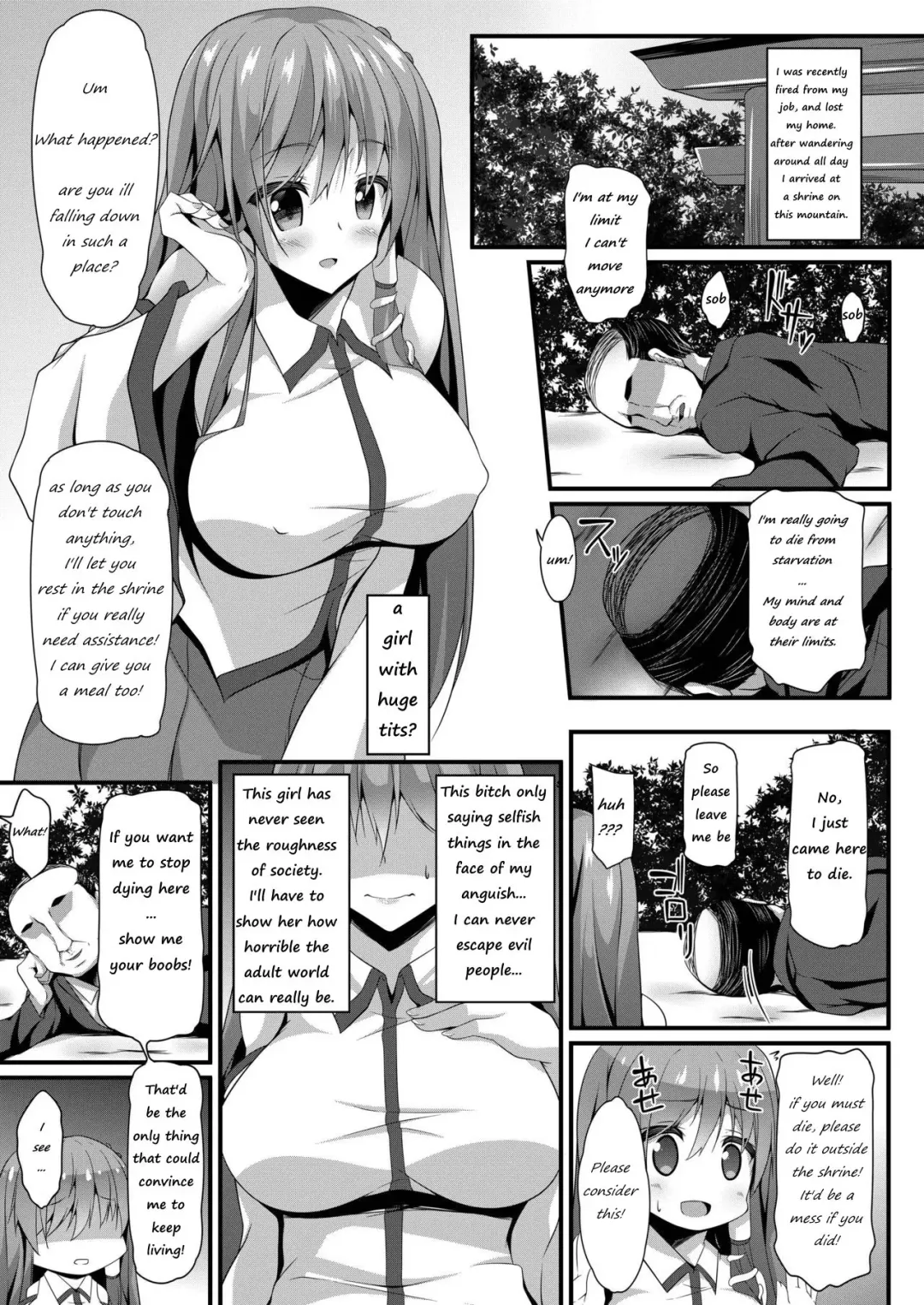 [Sakai Minato] Sanae Working Day Fhentai - Page 2