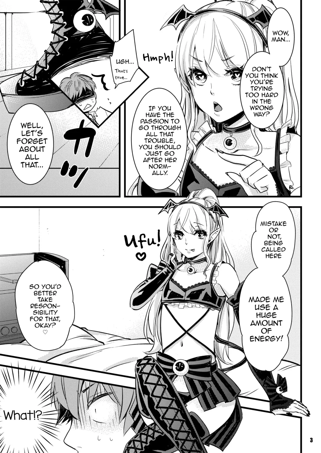 [Otono Ao] Inma-chan to A-so-bo Fhentai.net - Page 3