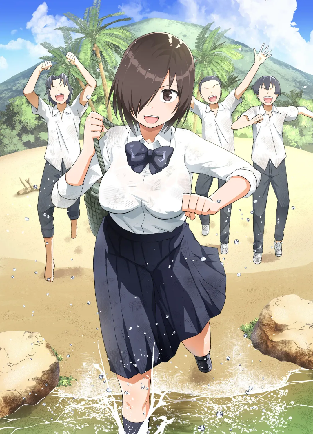 [Toilet Komoru] Mujintou Joshi! Choroi yo Yoshimura-san! Volume. 7 ~Danshi VS Yoshimura-san  Gachi Battle Hen~ Fhentai - Page 96