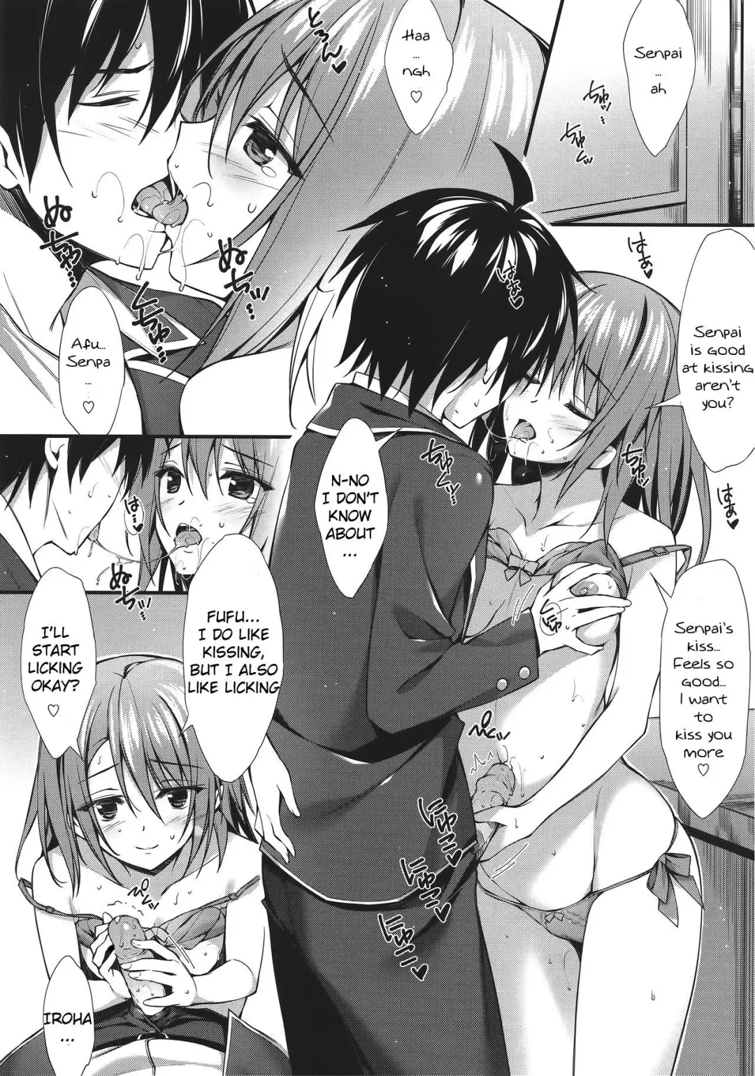 [Oryou] Atashi no Daisuki na Senpai | My Lovely Senpai (decensored) Fhentai.net - Page 7