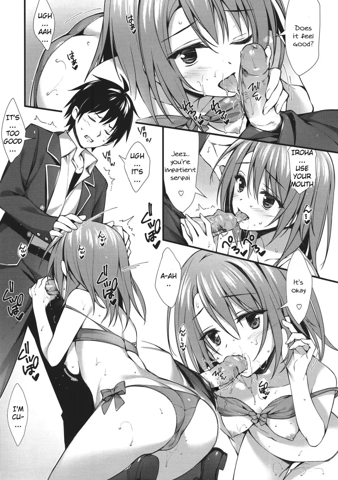 [Oryou] Atashi no Daisuki na Senpai | My Lovely Senpai (decensored) Fhentai.net - Page 8