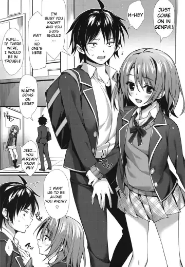 [Oryou] Atashi no Daisuki na Senpai | My Lovely Senpai (decensored) Fhentai.net - Page 4