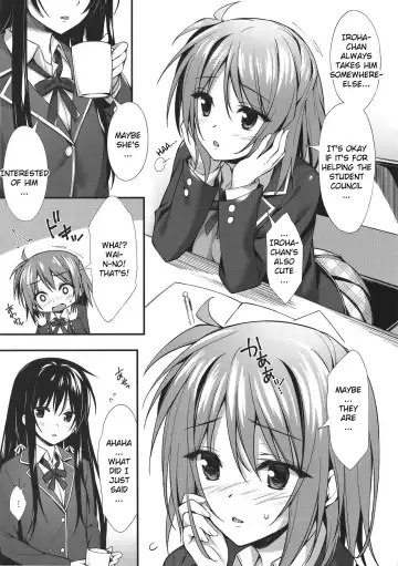 [Oryou] Atashi no Daisuki na Senpai | My Lovely Senpai (decensored) Fhentai.net - Page 6