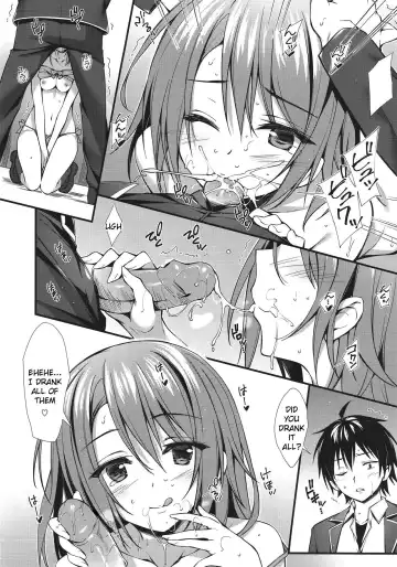 [Oryou] Atashi no Daisuki na Senpai | My Lovely Senpai (decensored) Fhentai.net - Page 9