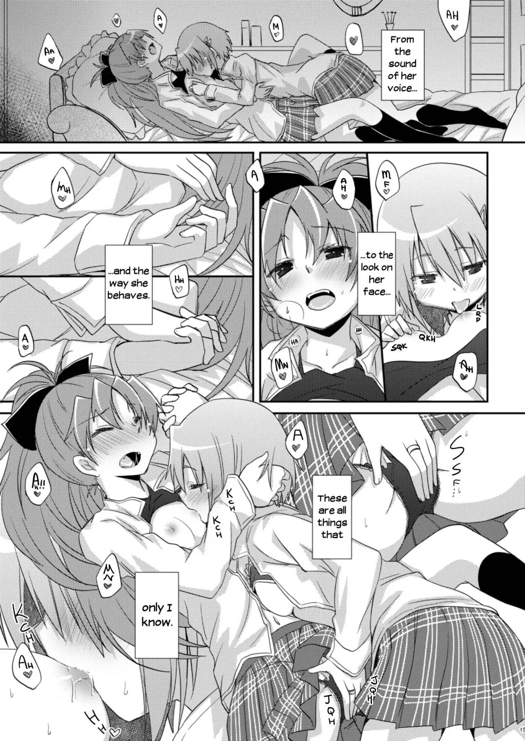 [Pikachi] Atashi shika Shiranai | Only I Know Fhentai.net - Page 15