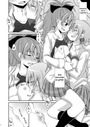 [Pikachi] Atashi shika Shiranai | Only I Know Fhentai.net - Page 14