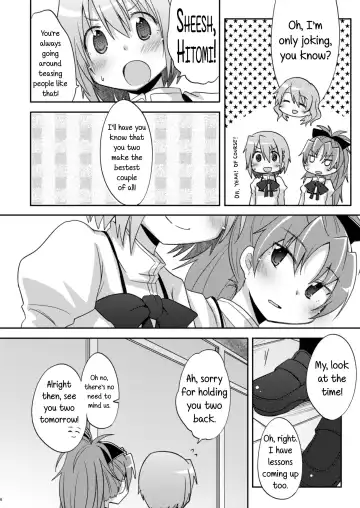 [Pikachi] Atashi shika Shiranai | Only I Know Fhentai.net - Page 6