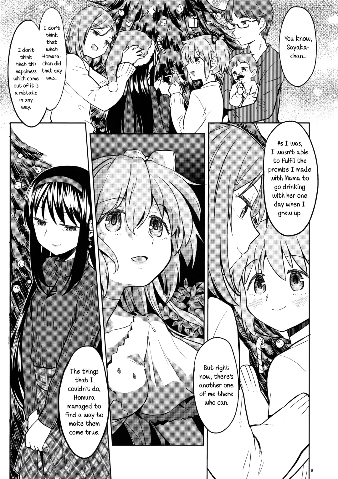 [Ayane] Rinshousuru Futari no Madobe | Canon a due Voci dalla Finestra Fhentai - Page 10