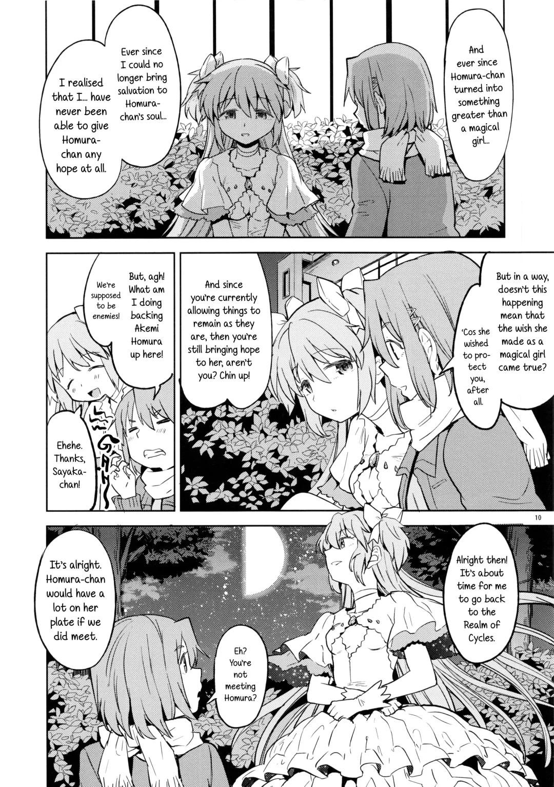 [Ayane] Rinshousuru Futari no Madobe | Canon a due Voci dalla Finestra Fhentai - Page 11