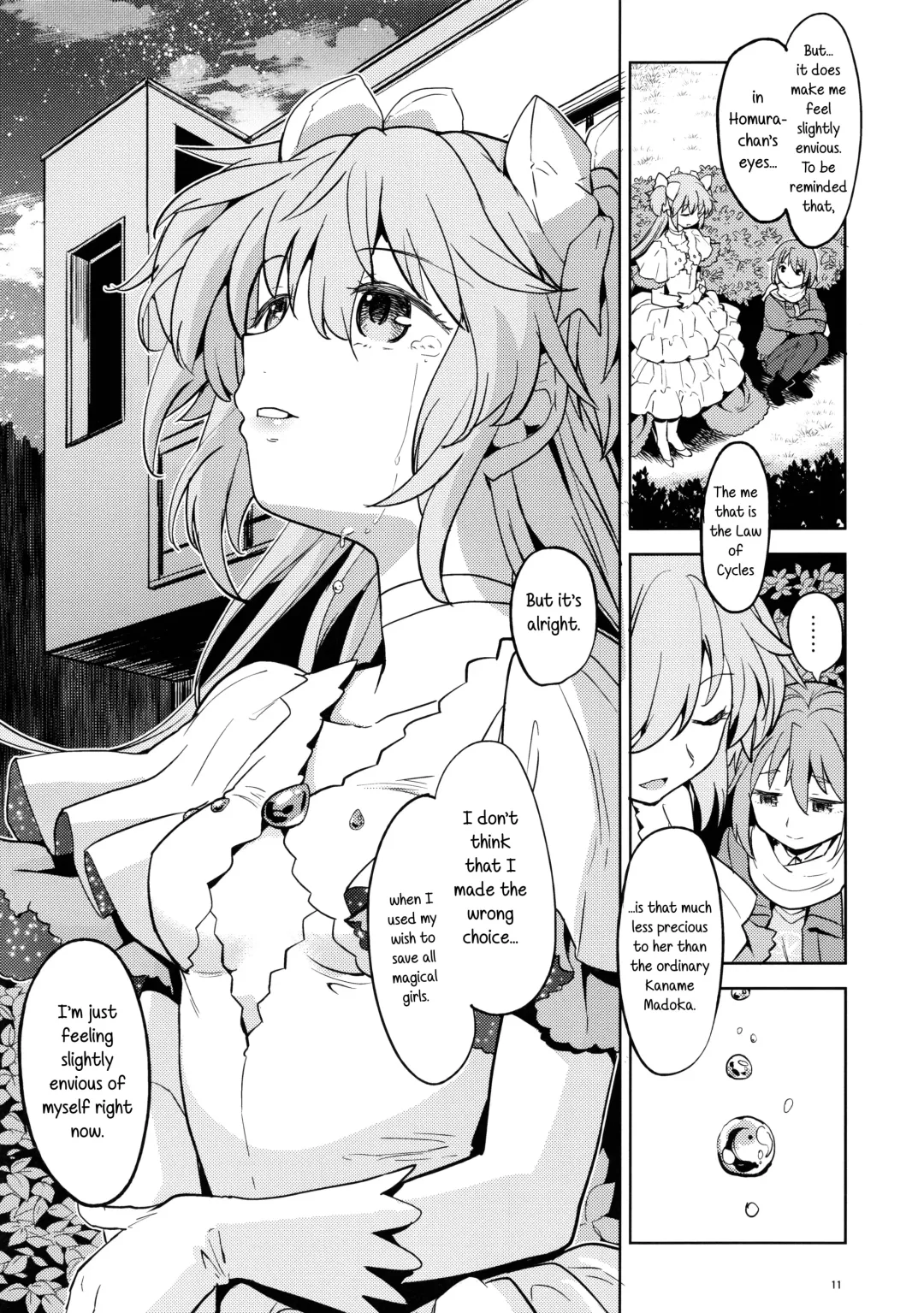 [Ayane] Rinshousuru Futari no Madobe | Canon a due Voci dalla Finestra Fhentai - Page 12