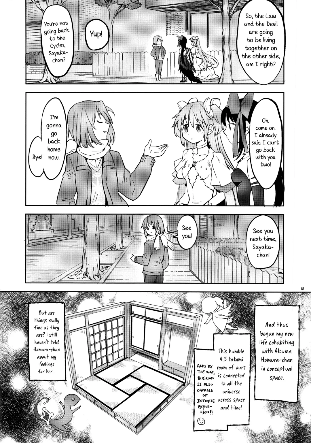 [Ayane] Rinshousuru Futari no Madobe | Canon a due Voci dalla Finestra Fhentai - Page 19