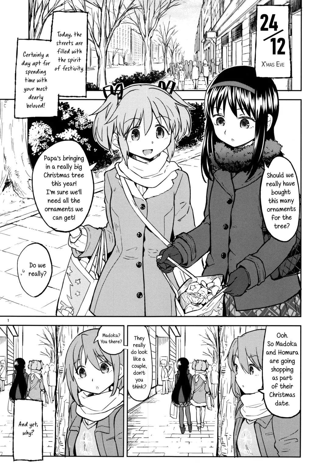 [Ayane] Rinshousuru Futari no Madobe | Canon a due Voci dalla Finestra Fhentai - Page 2
