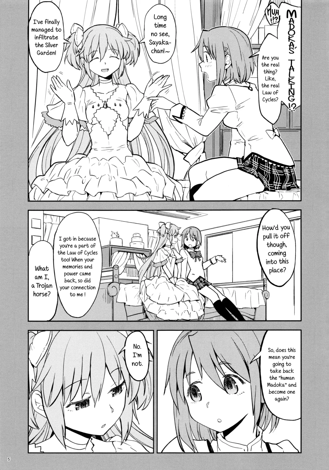 [Ayane] Rinshousuru Futari no Madobe | Canon a due Voci dalla Finestra Fhentai - Page 6