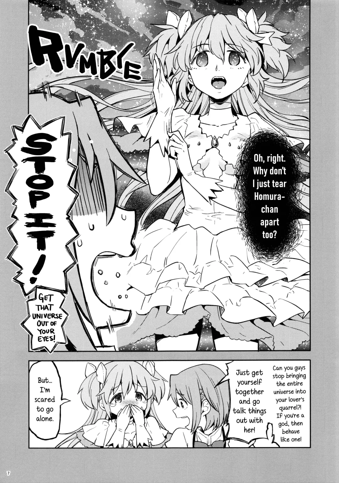 [Ayane] Rinshousuru Futari no Madobe | Canon a due Voci dalla Finestra Fhentai - Page 8