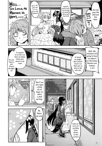 [Ayane] Rinshousuru Futari no Madobe | Canon a due Voci dalla Finestra Fhentai - Page 17