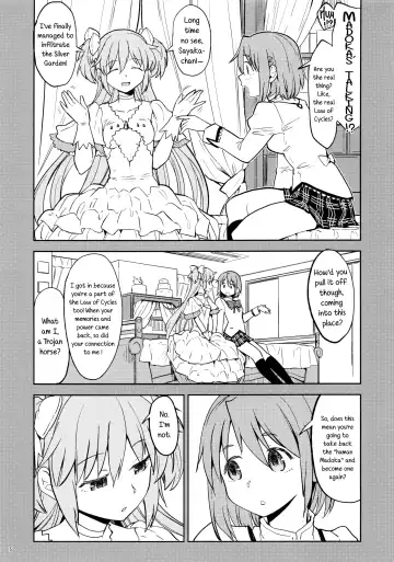 [Ayane] Rinshousuru Futari no Madobe | Canon a due Voci dalla Finestra Fhentai - Page 6