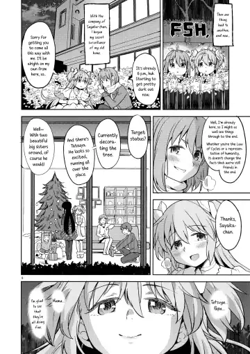 [Ayane] Rinshousuru Futari no Madobe | Canon a due Voci dalla Finestra Fhentai - Page 9