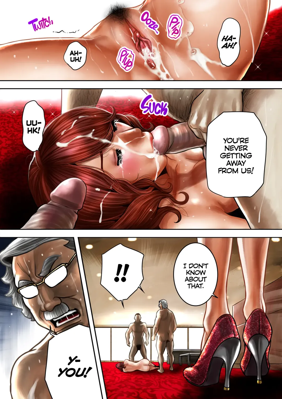 [Tabe Koji] Bitch on the Pole Vol.2 (decensored) Fhentai - Page 18