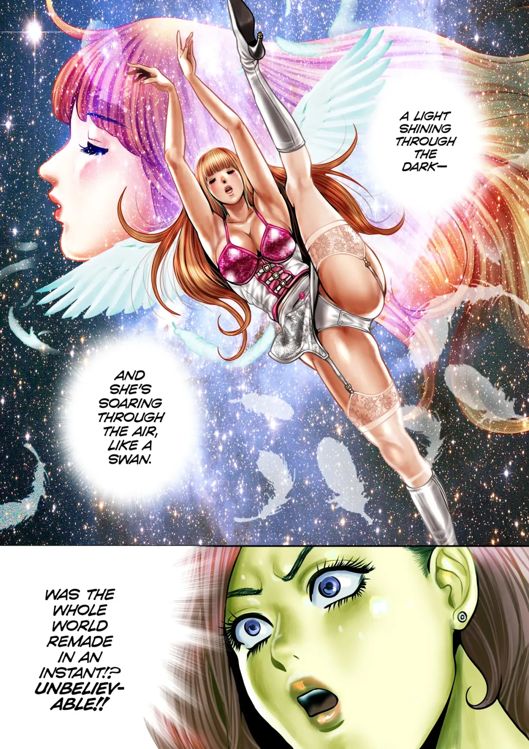 [Tabe Koji] Bitch on the Pole Vol.2 (decensored) Fhentai - Page 28