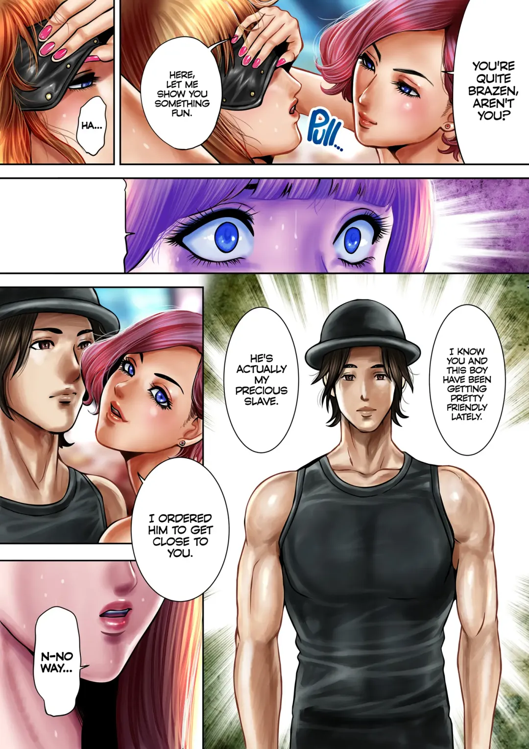 [Tabe Koji] Bitch on the Pole Vol.2 (decensored) Fhentai - Page 29