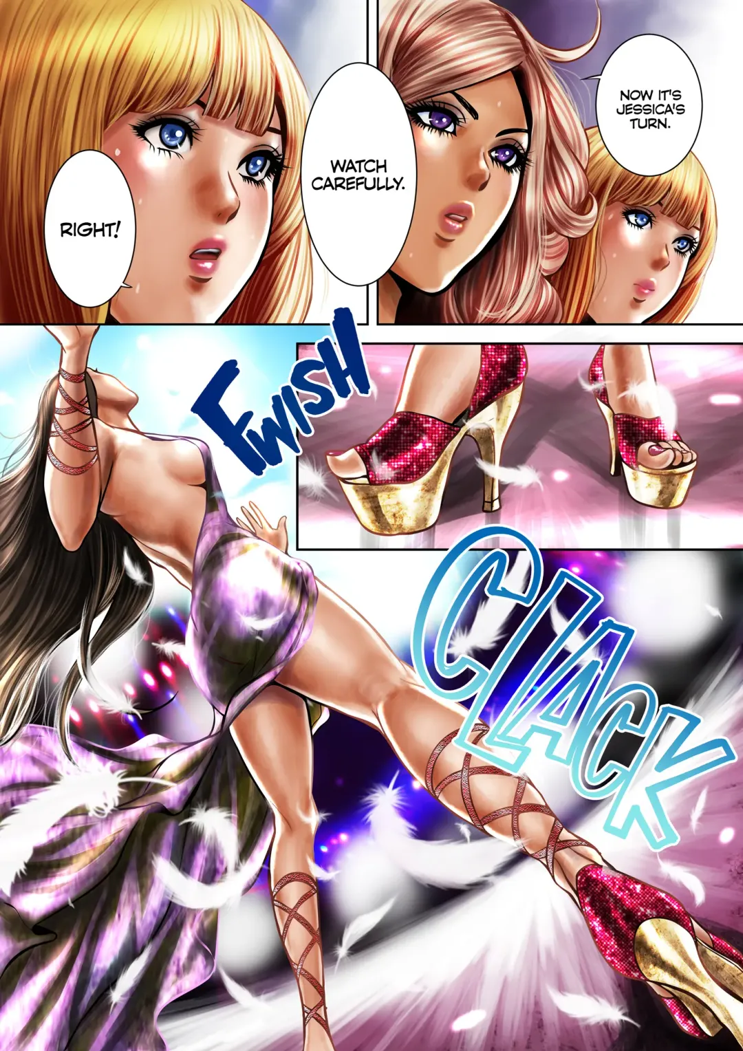 [Tabe Koji] Bitch on the Pole Vol.2 (decensored) Fhentai - Page 43