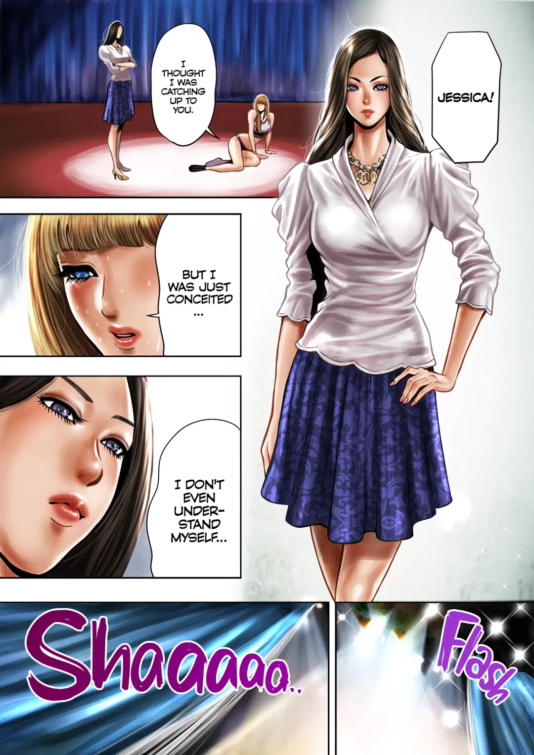 [Tabe Koji] Bitch on the Pole Vol.2 (decensored) Fhentai - Page 48
