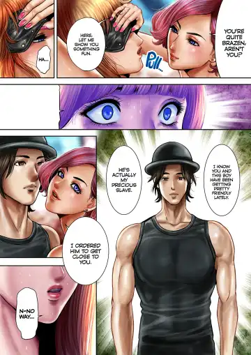 [Tabe Koji] Bitch on the Pole Vol.2 (decensored) Fhentai - Page 29