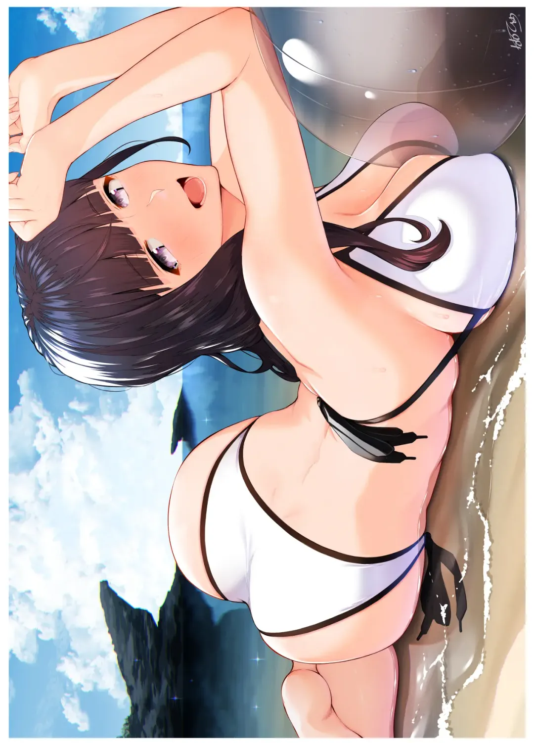 [Nanahime] Onee-san wa Nama Haishin ga Osuki Fhentai - Page 66