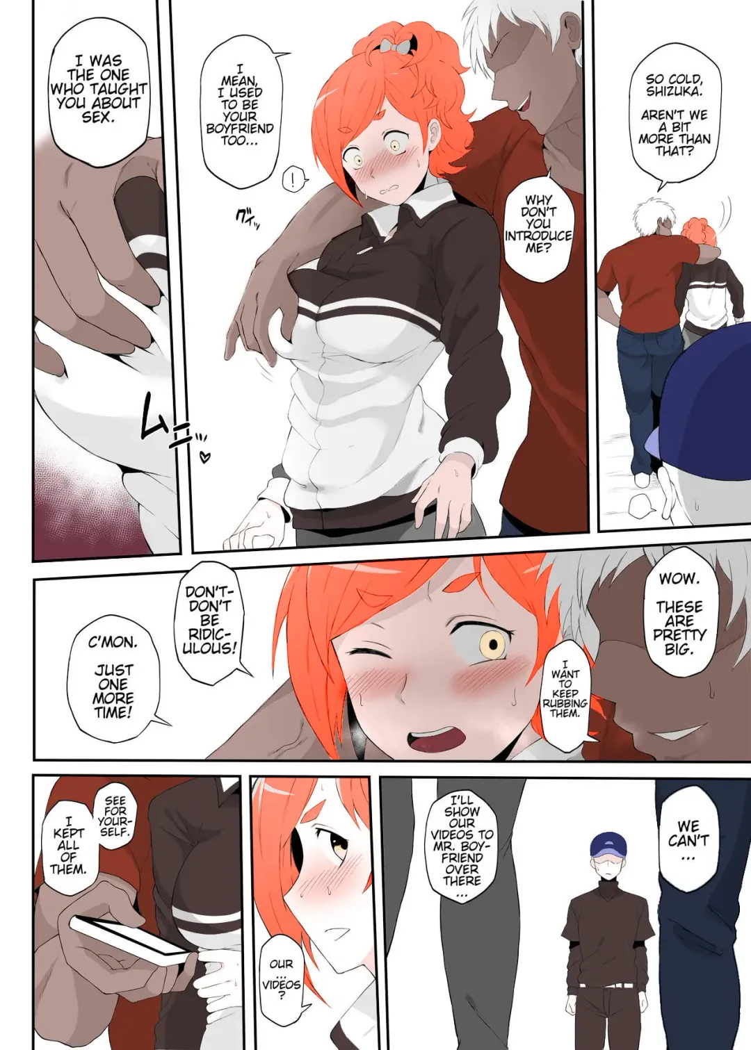 [Terasu Mc] Netorare Ibe Kiba Shizuka | The Netorare of Kiba Shizuka (decensored) Fhentai.net - Page 4