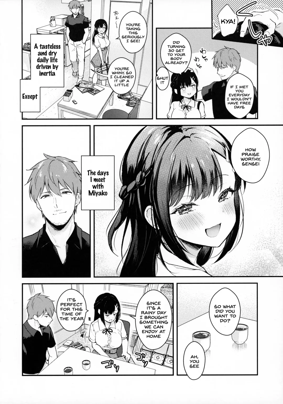 [Mashiro Shirako] Tsuyu, Natsufuku, Apart nite Fhentai - Page 5