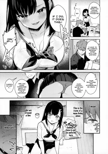 [Mashiro Shirako] Tsuyu, Natsufuku, Apart nite Fhentai.net - Page 8