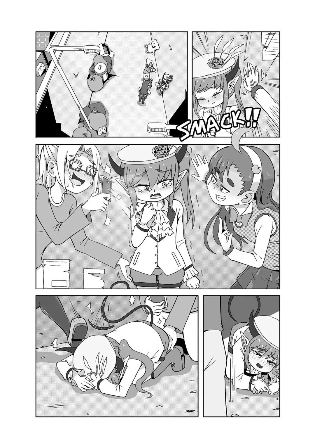 [Balloon] MONSUTA SHOUNEN Fhentai.net - Page 3