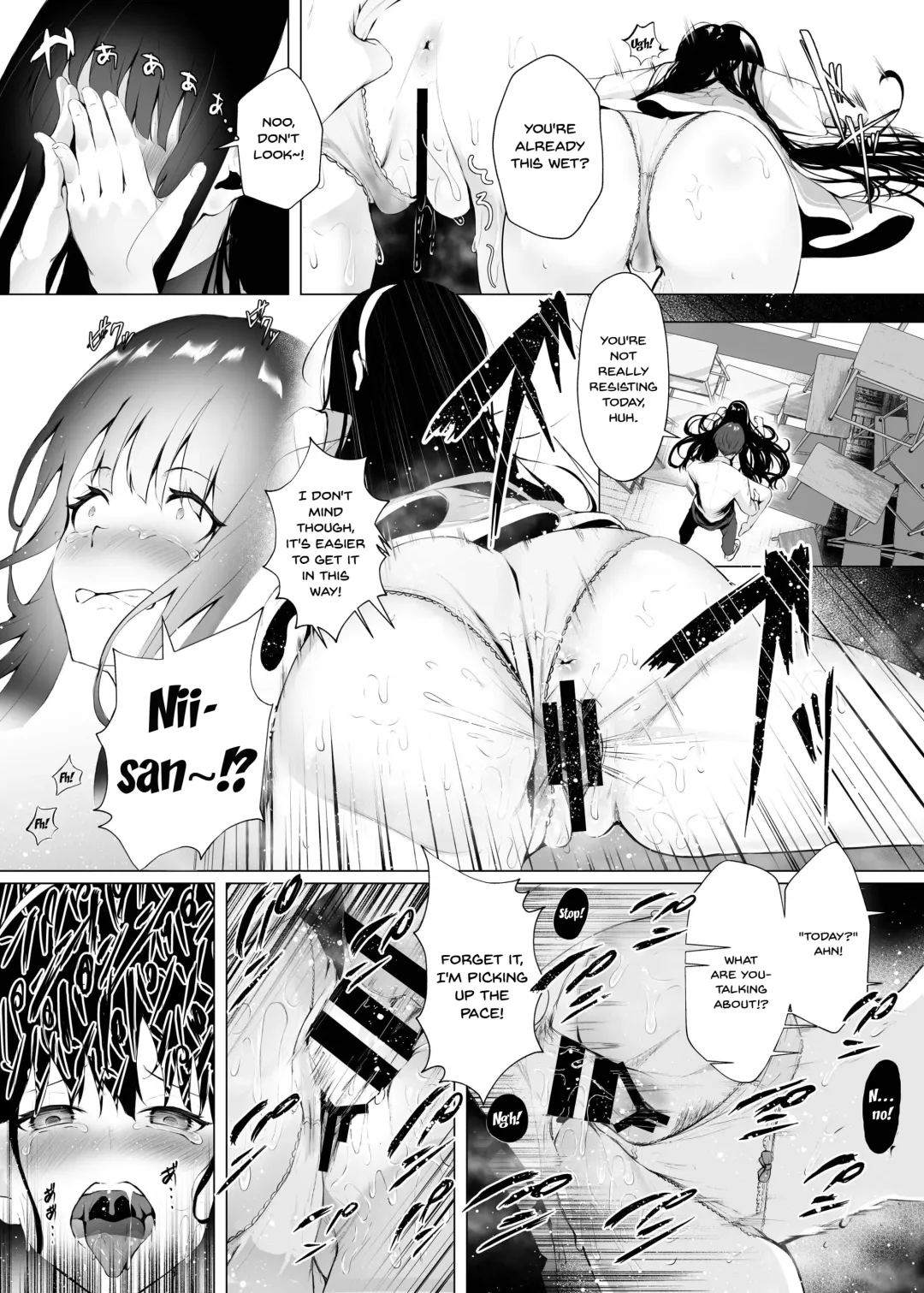 [Akausu Ko] Imouto-sei Time Leap Izonshou | Little Sister Time Leap Dependence Fhentai - Page 16