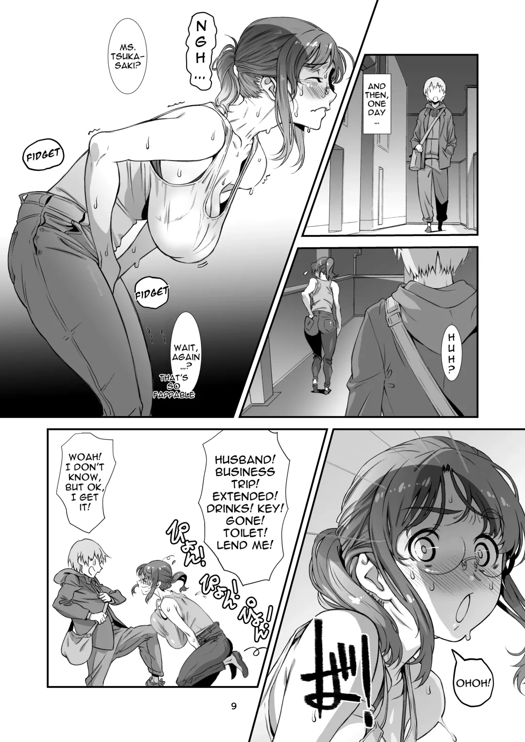 [Haritama Hiroki] Saretai, Niizuma. | I Want To Fuck a Newlywed Wife Fhentai.net - Page 8