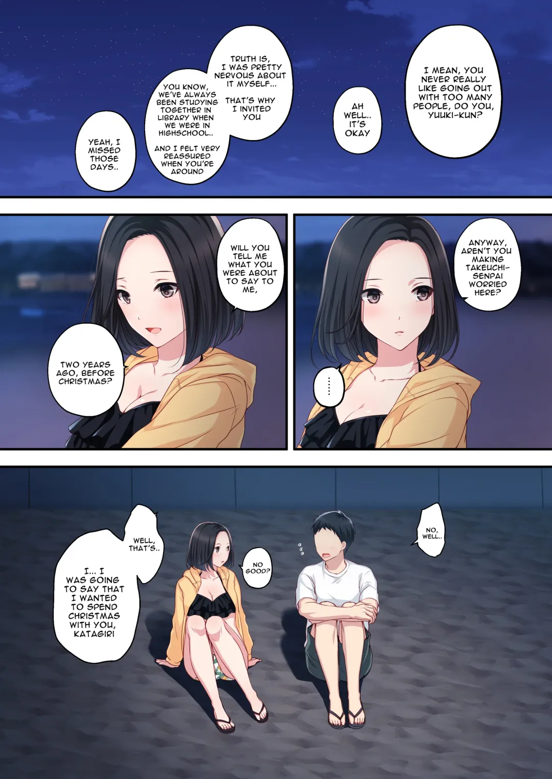 [Minamihama Yoriko] Dakara Ore wa Kanojo o Netori Tsuzuketa. Fhentai - Page 11