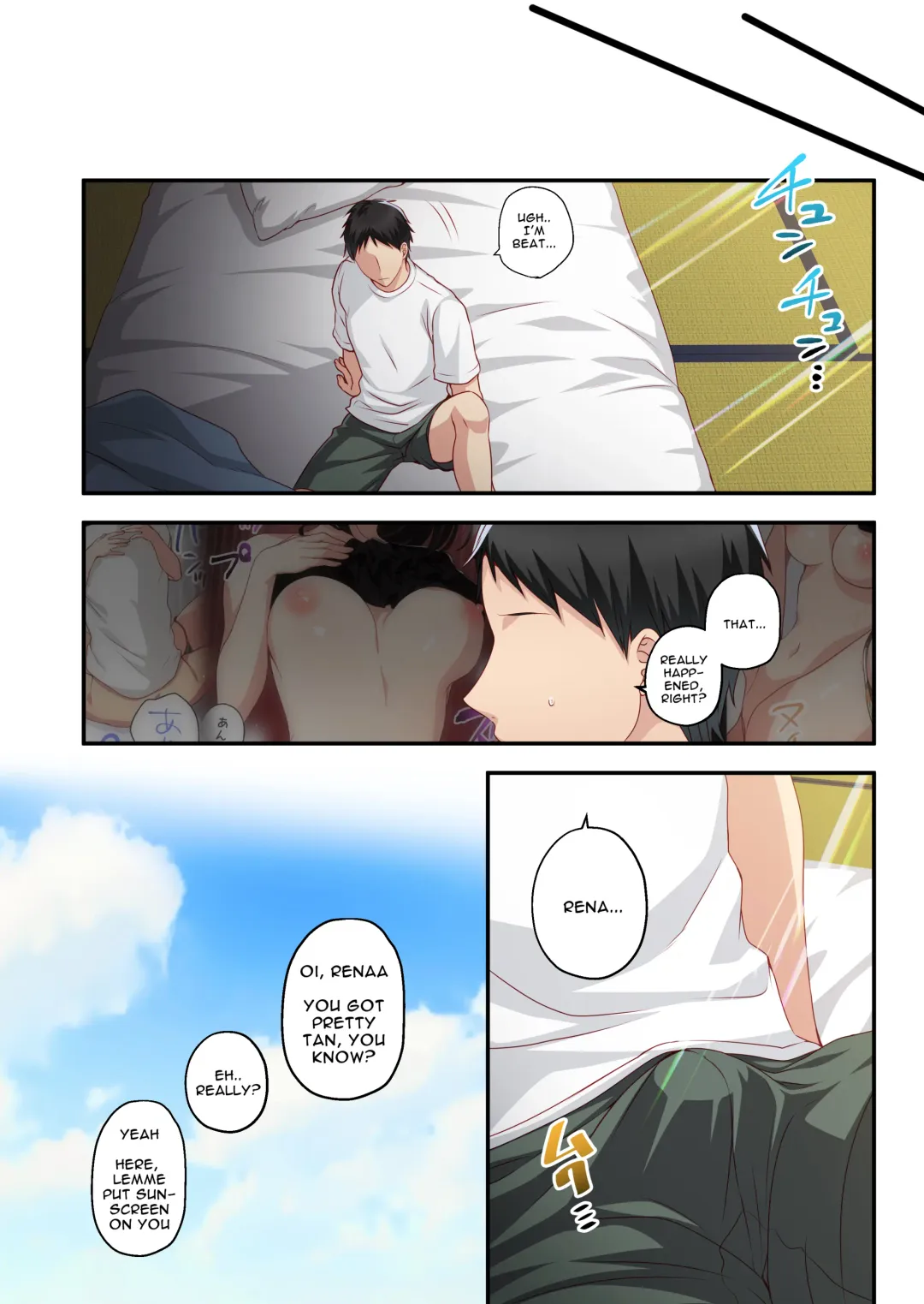 [Minamihama Yoriko] Dakara Ore wa Kanojo o Netori Tsuzuketa. Fhentai - Page 19