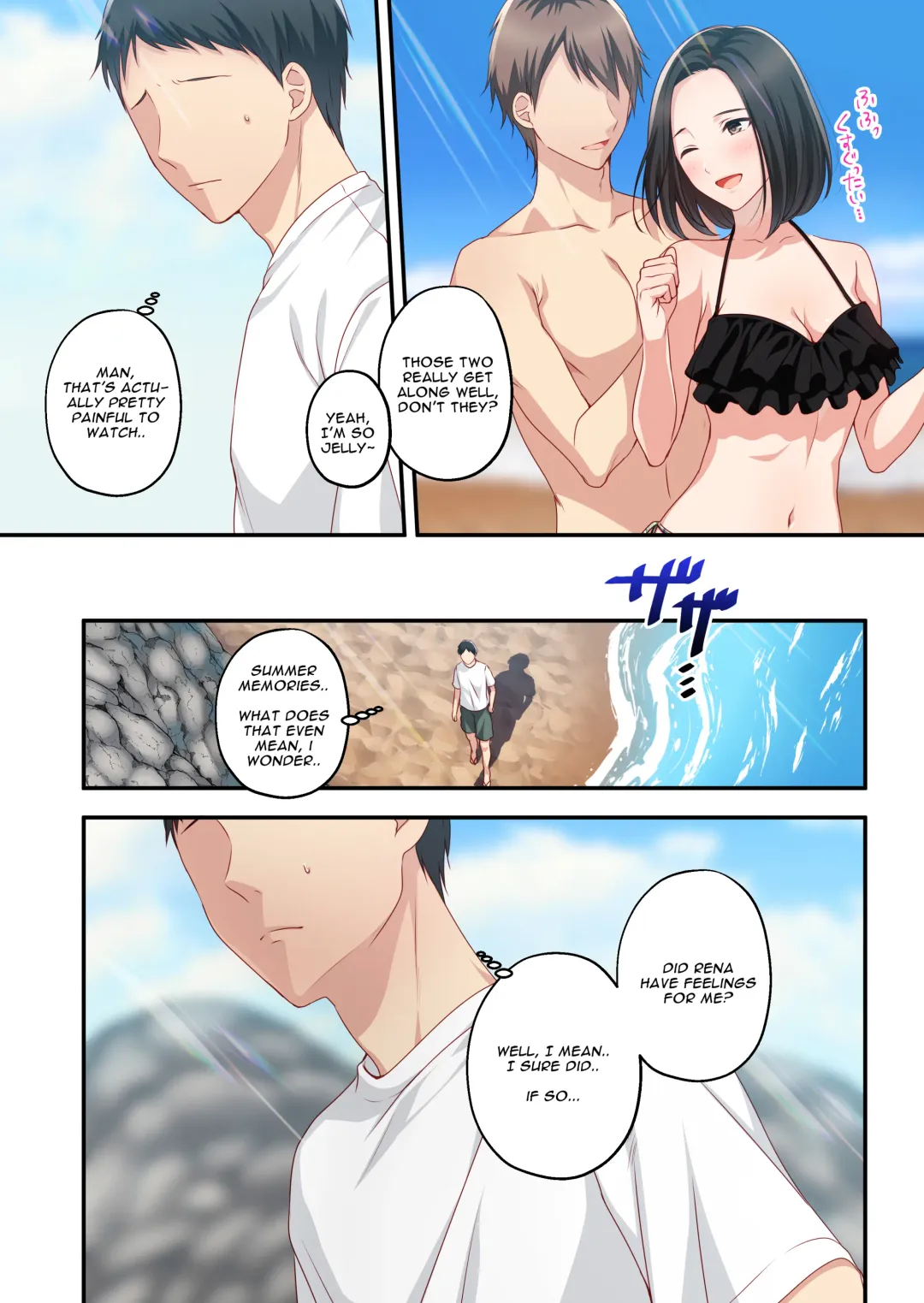 [Minamihama Yoriko] Dakara Ore wa Kanojo o Netori Tsuzuketa. Fhentai - Page 20