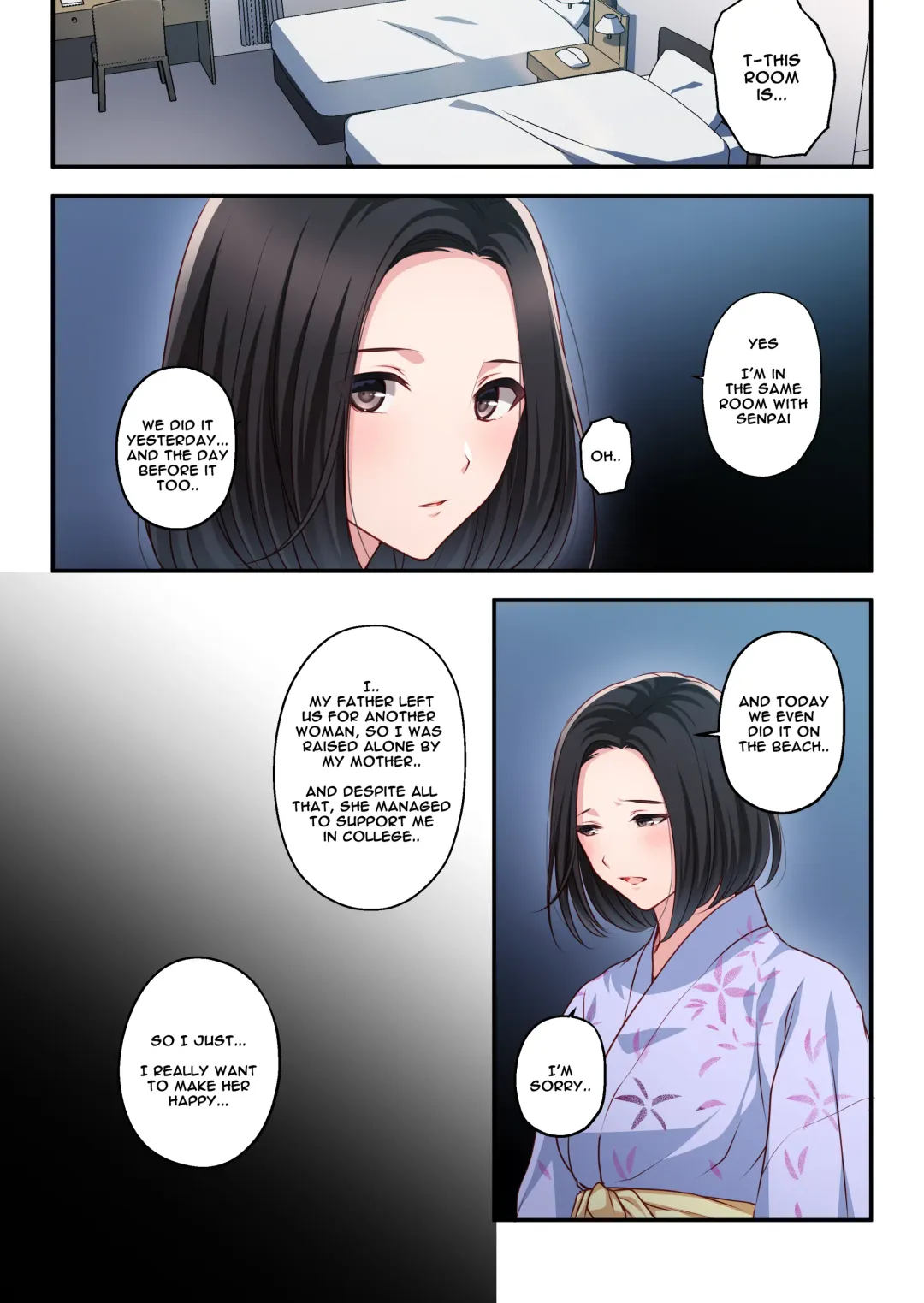 [Minamihama Yoriko] Dakara Ore wa Kanojo o Netori Tsuzuketa. Fhentai - Page 31