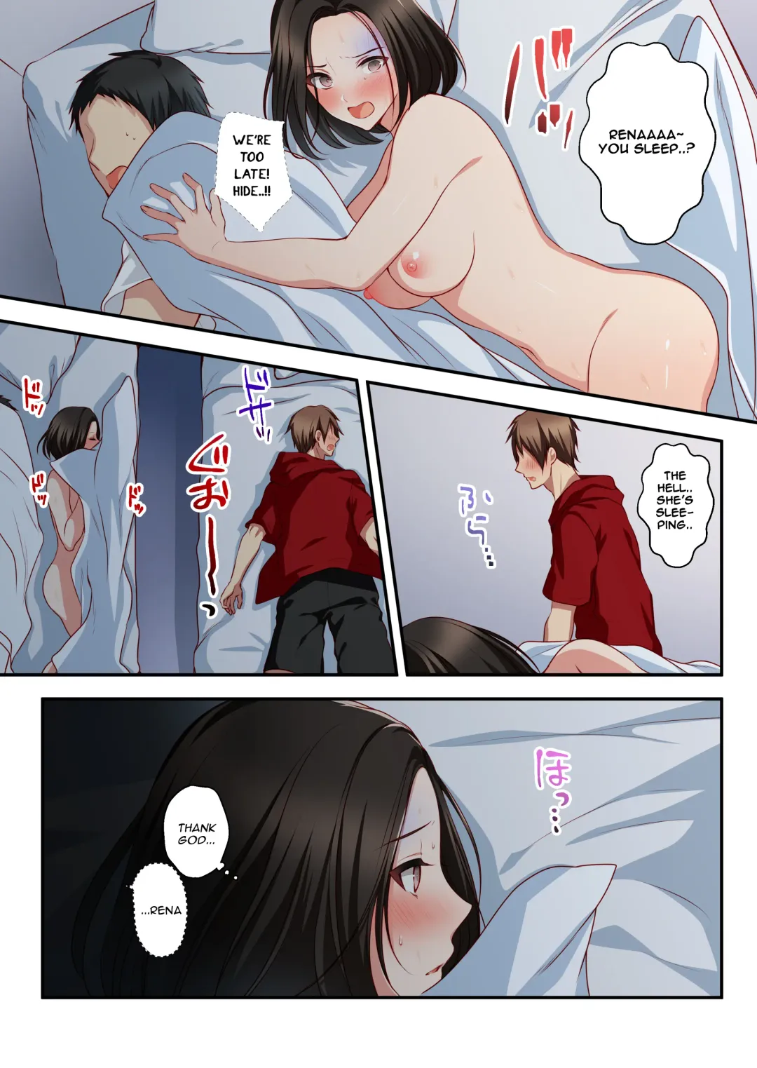 [Minamihama Yoriko] Dakara Ore wa Kanojo o Netori Tsuzuketa. Fhentai - Page 39