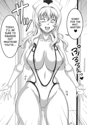 [Ken] Boku dake no Bakunyuu Ona-maid -Kashidashi Hen- | My Personal Big Breasted Masturbation Maid On Loan Fhentai - Page 9