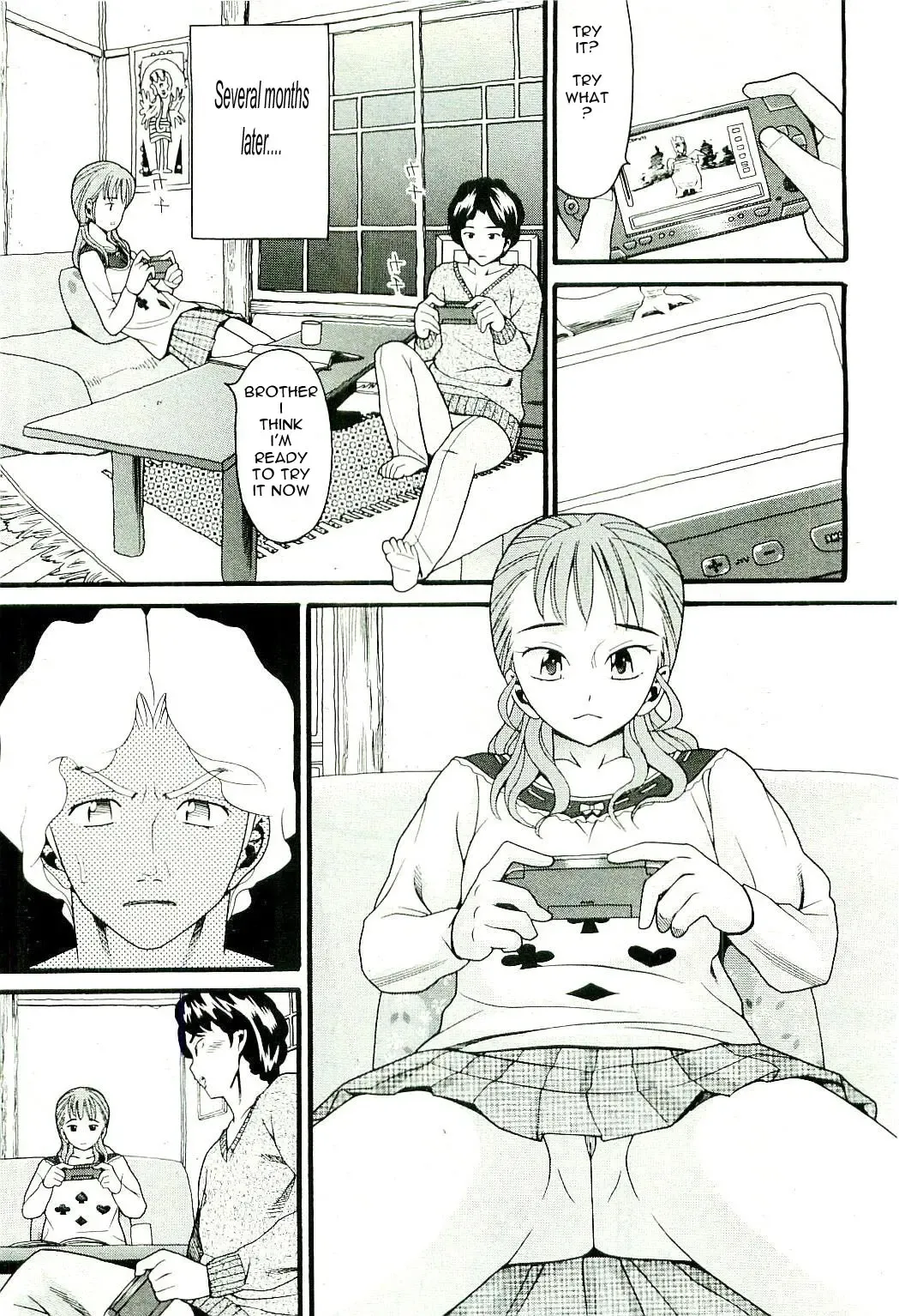 [Hatch] All In the Family - Part 1 Fhentai - Page 8