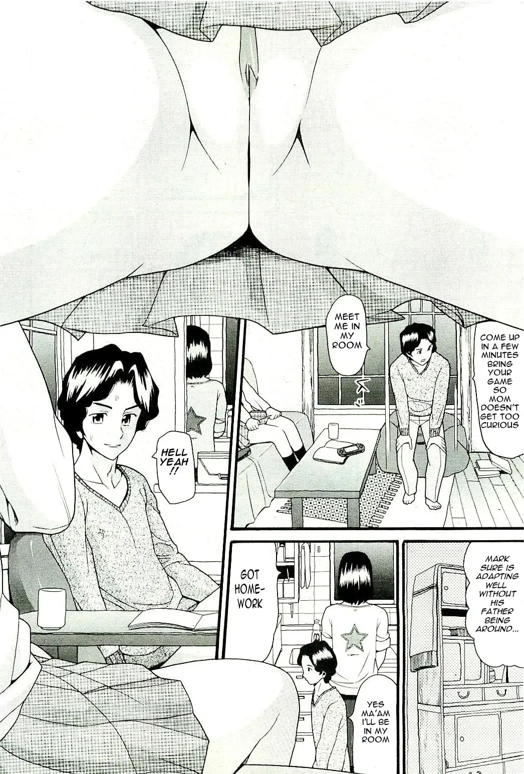 [Hatch] All In the Family - Part 1 Fhentai - Page 9