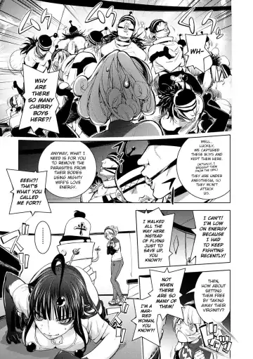 [Kon-kit] Aisai Senshi Mighty Wife 9th | Beloved Housewife Warrior Mighty Wife 9th Fhentai - Page 4