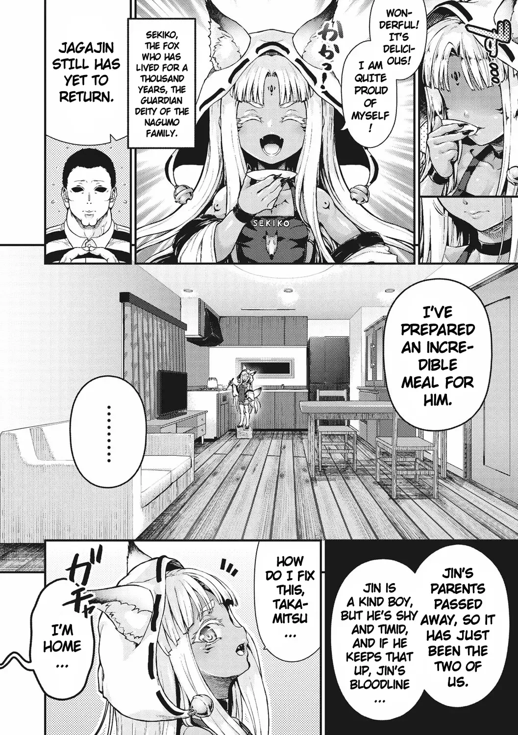 [Nimu] Nagumo-ke ni Yomeiri | The new Bride of Nagumo Family Fhentai - Page 2